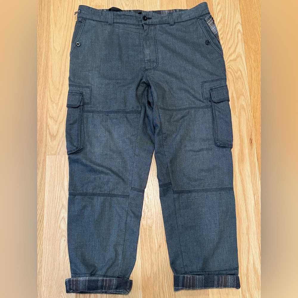 Dolce & Gabbana Charcoal Cargo Pants